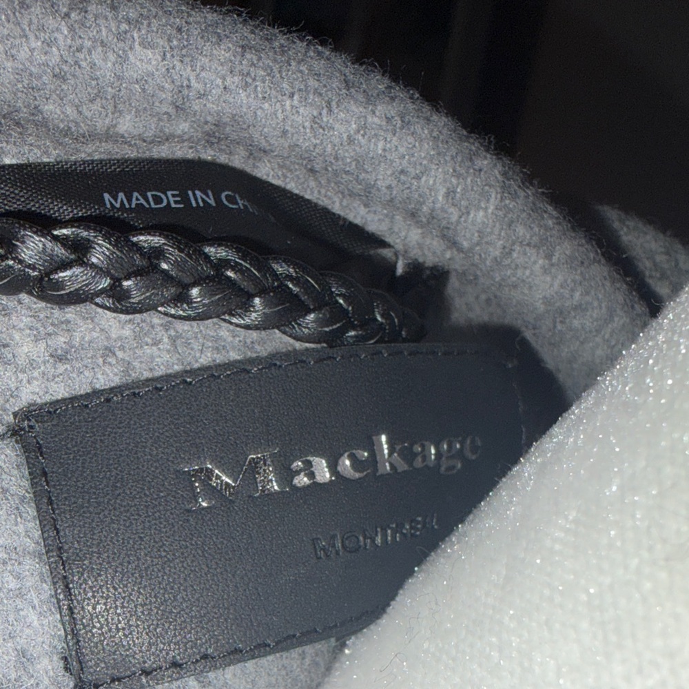 Mackage Gray Women's Coat - Picture 3 of 12